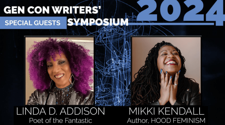 Gen Con Writers' Symposium Special Guests Linda D. Addison and Mikki Kendall
