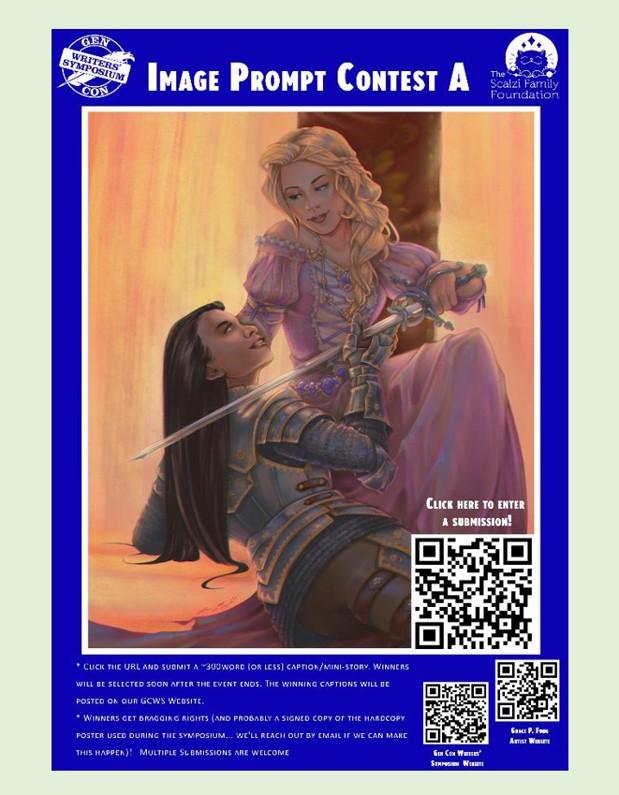 Image Prompt ? A: Winner and Runner-Up Submission