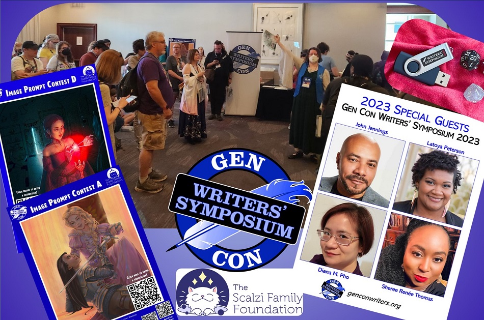 Wrapping up the 2023 Writers? Symposium