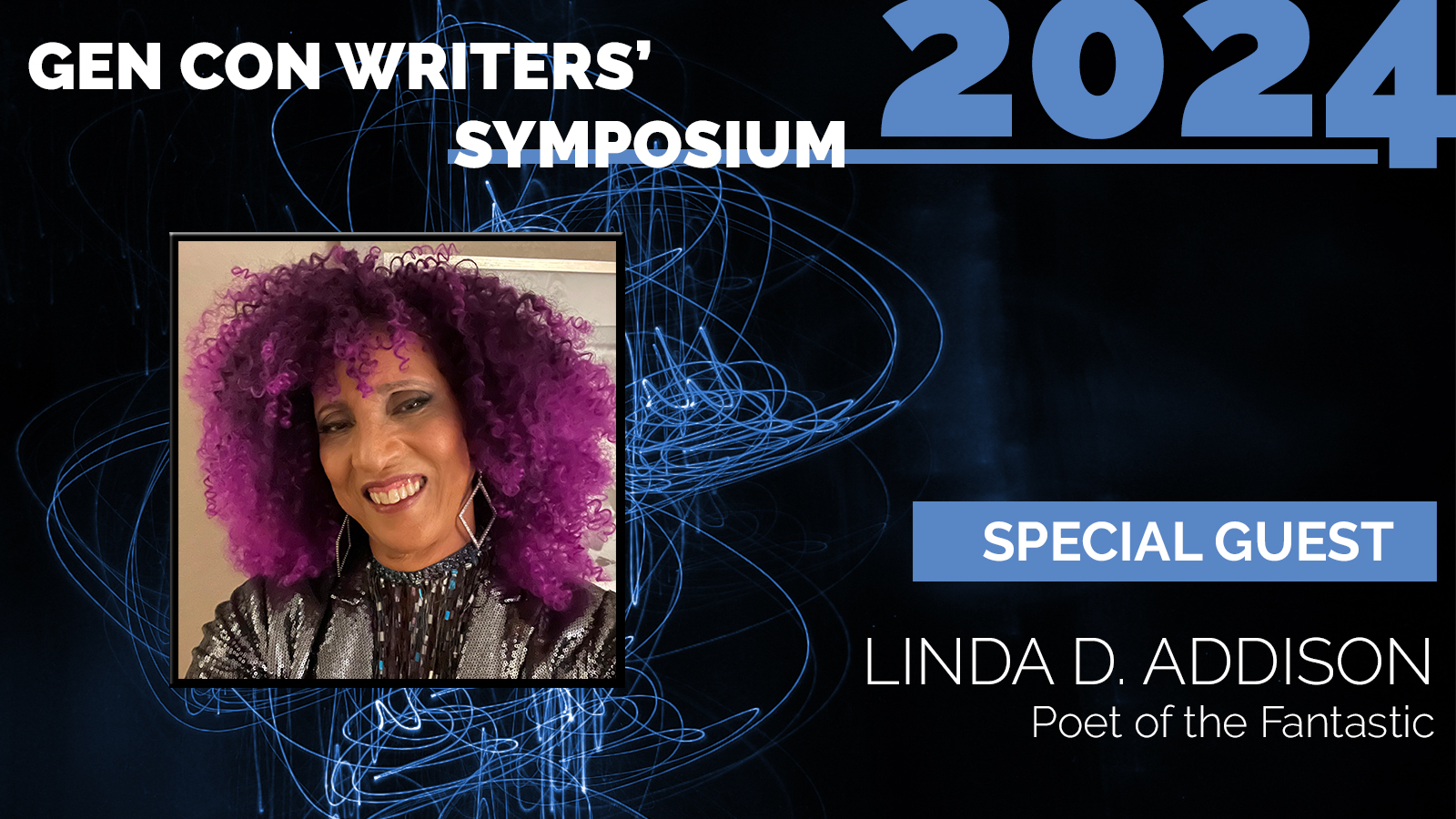 Special Guest: Linda D. Addison